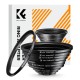 K&F Concept 11 in 1 Step Up Ring Set K&F Concept 11 in 1 Step Up Ring Set